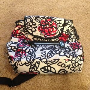 Coach Mini Backpack