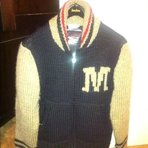 Moncler varsity cardigan