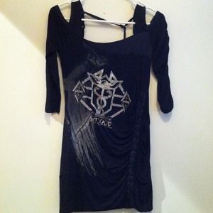 Salvage Shirt / Tunic / Dress Medium