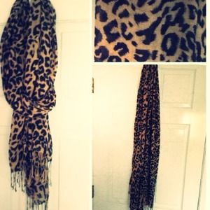 Cheetah Scarf