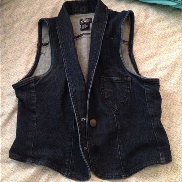 Denim vest