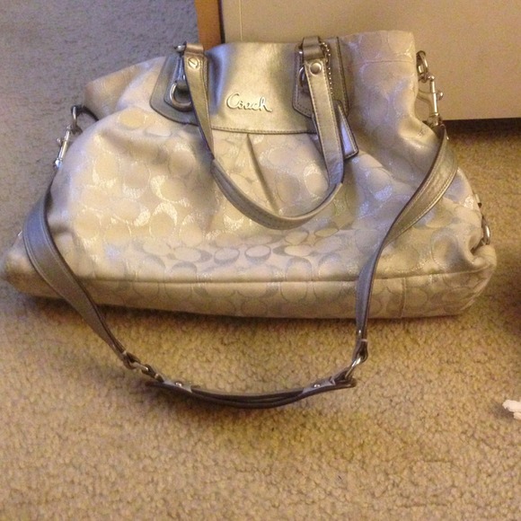 Coach bag and wristlet bundle! Reserved