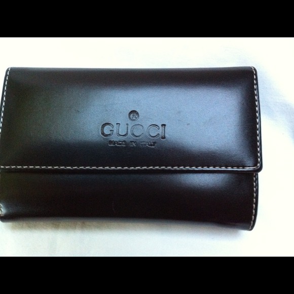 🚫🚫Bundle🚫🚫Gucci Black Wallet and Coach Wallet