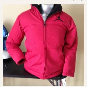 Nike Jordan - reversible coat!