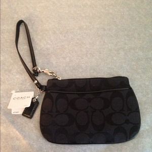 Coach wristlet NWT.