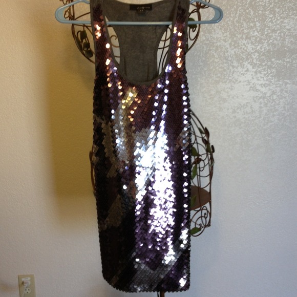 🙅DONATED🙅jersey sequin dress