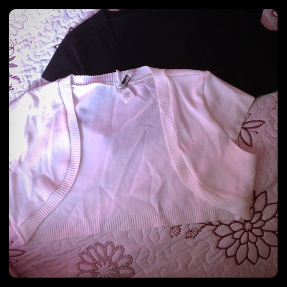 Black & white cover ups