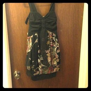 American Rag floral summer mini dress never worn!