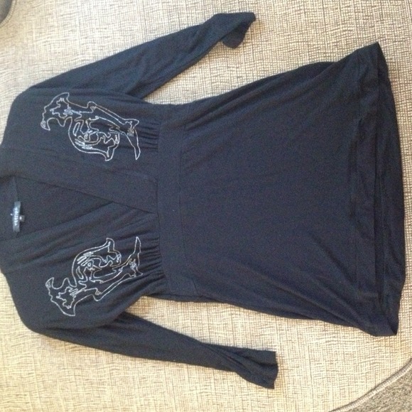 Vertigo Tunic! Very nice material! - Picture 2 of 2