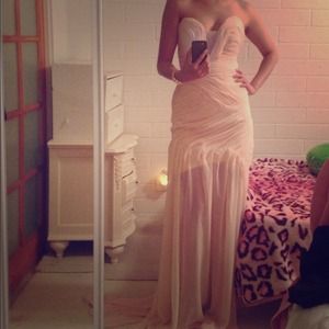 Elegant formal dress