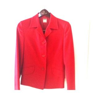 Red United Colors Of Benetton Jacket, in size -Sm