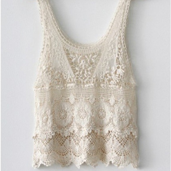 PREORDER Lace Shirt