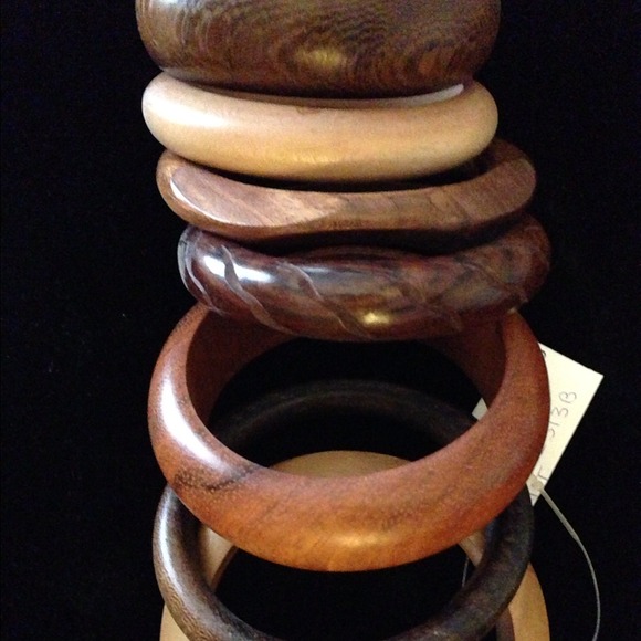 Wooden Bangles