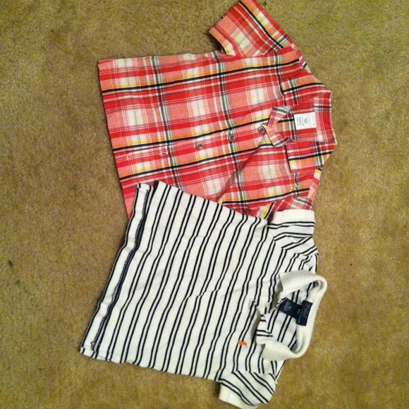 Ralph Lauren Toddler Shirt Bundle