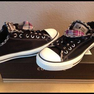 💥Converse All Star💥 New Women's Sz 9 DBL Tongue