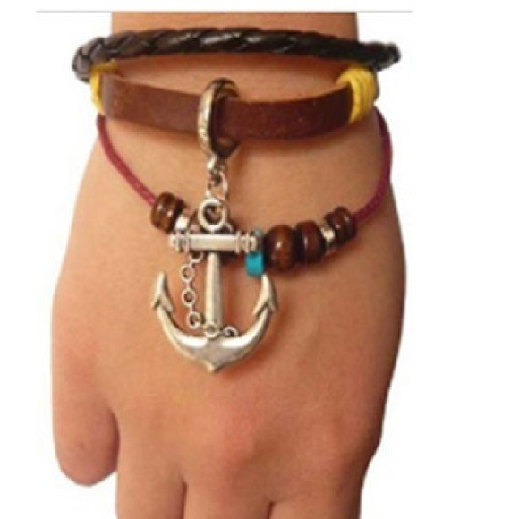 ❤SOLD💙 Anchor bracelet - Picture 2 of 2