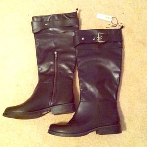 ⚓ RESERVED ⚓ Black GAP Riding Boots