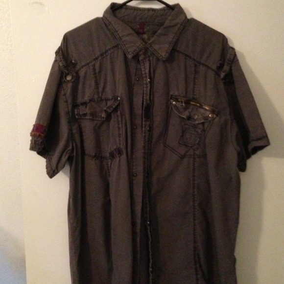 Men's short sleeve shirt