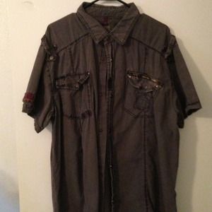 Men's short sleeve shirt