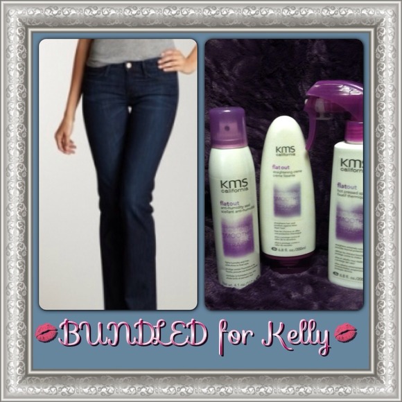 📦BUNDLED📦3pc KLS Cali Hair prod & E.Sewn Jeans32