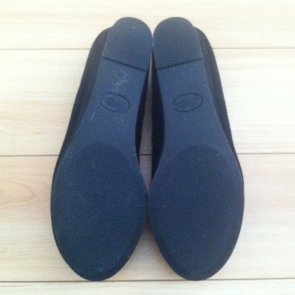 Candies Black sued 2" wedge - Picture 3 of 3