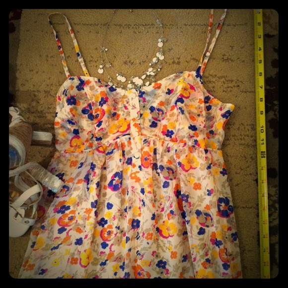 RESERVED for Jessica - Beautiful floral maxi dress
