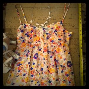 RESERVED for Jessica - Beautiful floral maxi dress