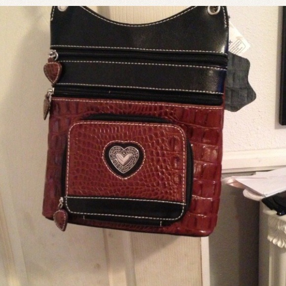 Long strap purse