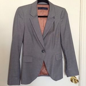 Gray Blazer