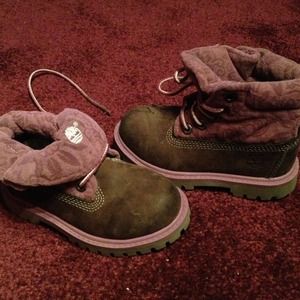 Toddler 7 timberland boots kids boot