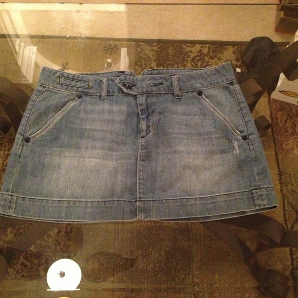 😱Final reduction😱 American eagle denim skirt
