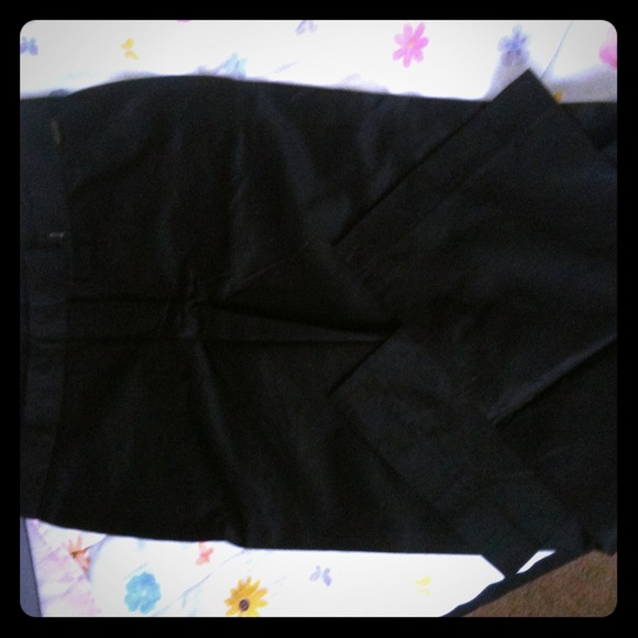 Elle sateen long pants