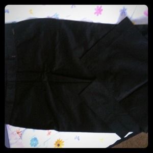 Elle sateen long pants