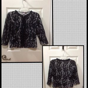 Cute new black jacket