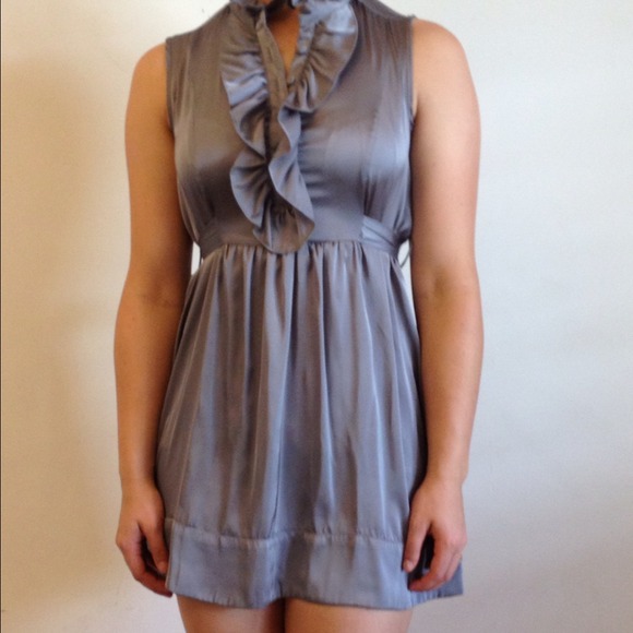 Grey Dress
