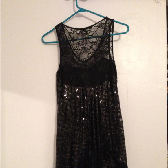 Beautiful black dress