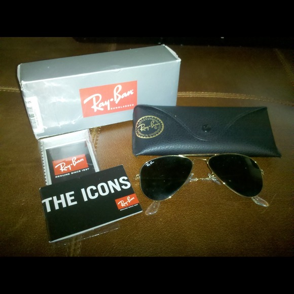 Rayban aviators, authentic