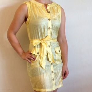 Yellow Summer Dress