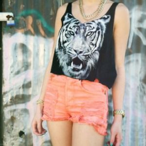 PREORDER Black Tiger Tank Top