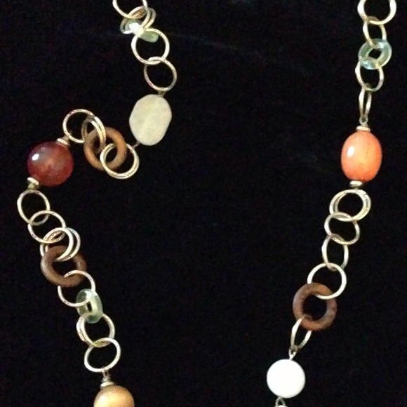 Banana Republic Multimedia Necklace