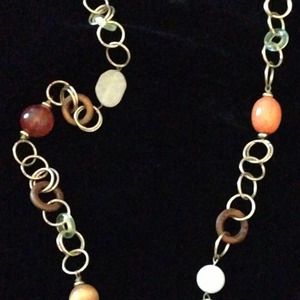 Banana Republic Multimedia Necklace