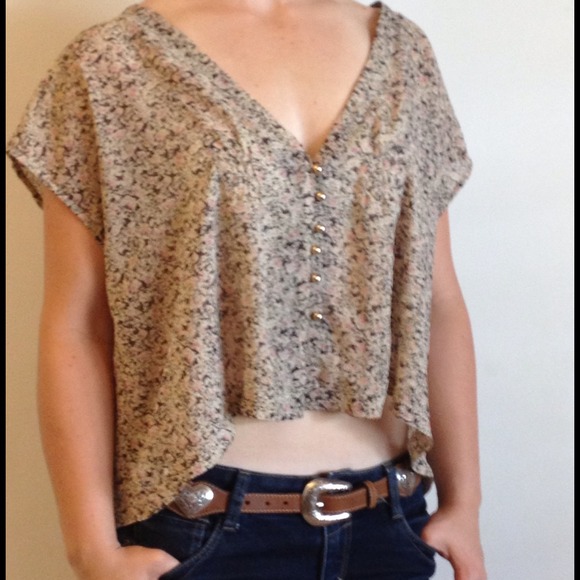 Printed Top - Picture 1 of 1