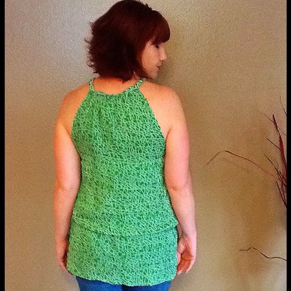 Silk summer blouse - Picture 2 of 2