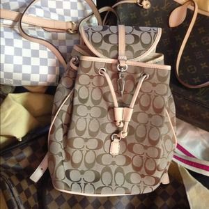 SOLD...In New Condition Coach Backpack