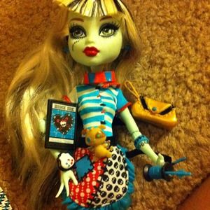 RESERVED! Monster High Doll and Accessories!