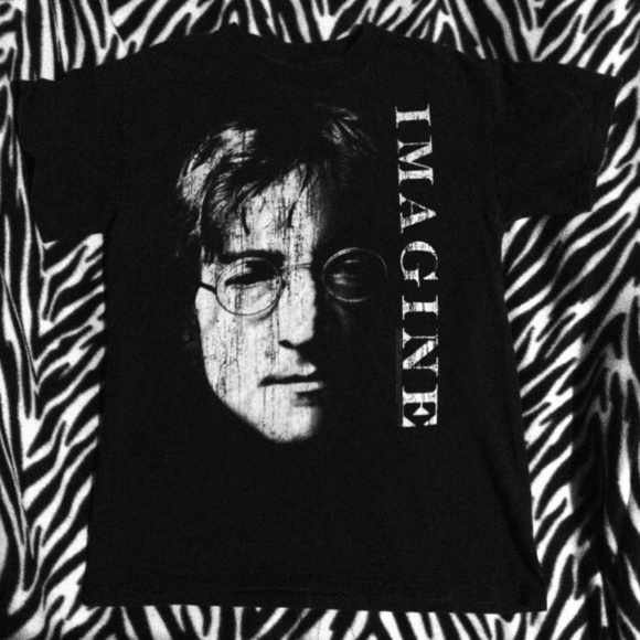 John Lennon Imagine Band Tee SM