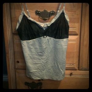 Silk like intimate tank