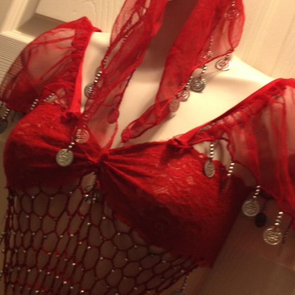 Sexy Belly Dancing suit from Dubai - Picture 4 of 4