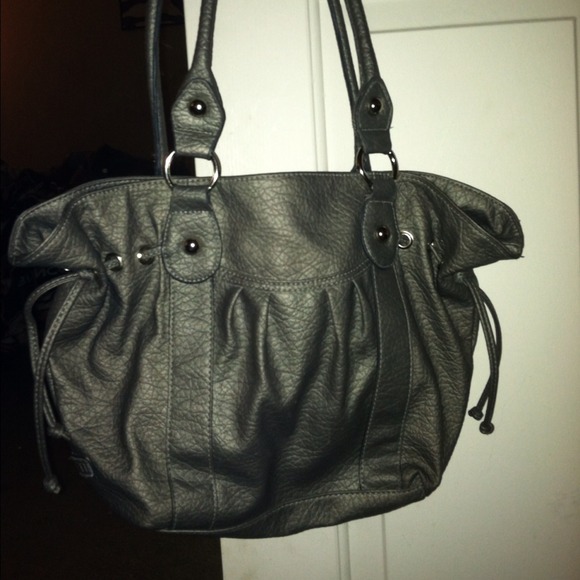 Silver purse