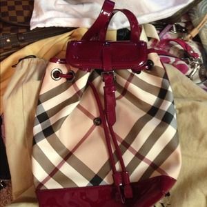 Cute Authentic Burberry Backpack
